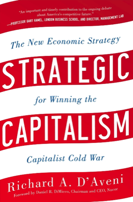 Strategic Capitalism by D'Aveni